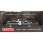 Ace 09B Norm Beechey  66 Chevy Nova Tridents racing 1/43